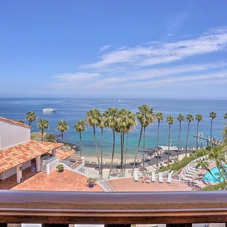 Quiet Avalon Getaway Villa With Ocean View And Balcony Exterior foto