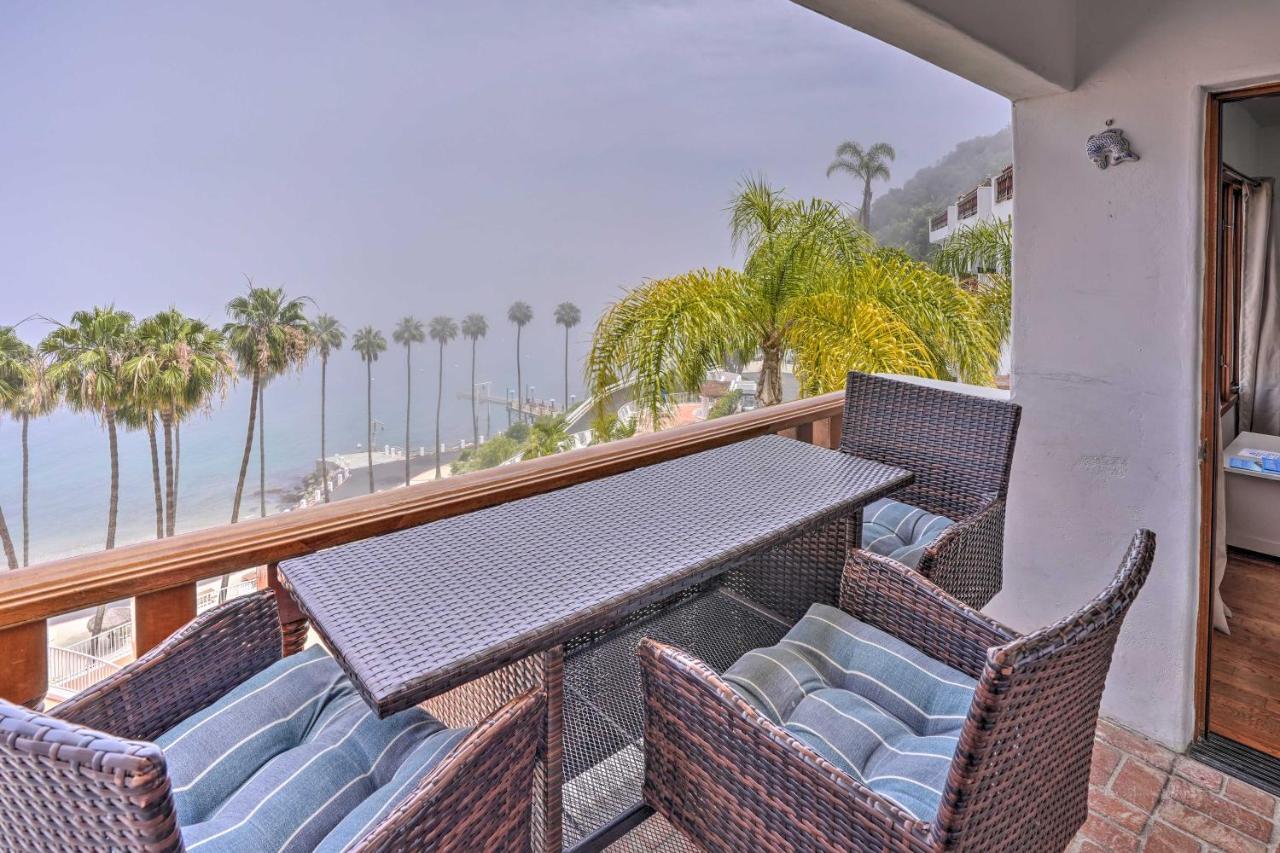 Quiet Avalon Getaway Villa With Ocean View And Balcony Exterior foto
